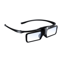 联想投影仪3D眼镜 L-PAG701(赠品,勿单拍!)