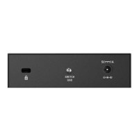 友讯 D-Link DGS-105 5口千兆桌面铁壳交换机 千兆铁壳 即插即用