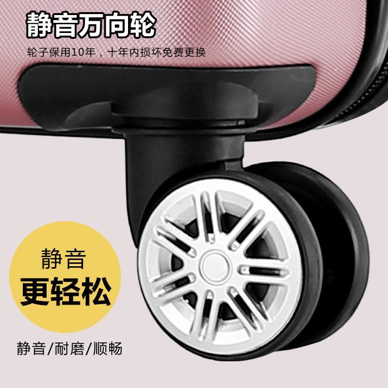 韩版卡通个性行李箱ins红少女学生拉杆旅行箱子小清新儿童可爱图片