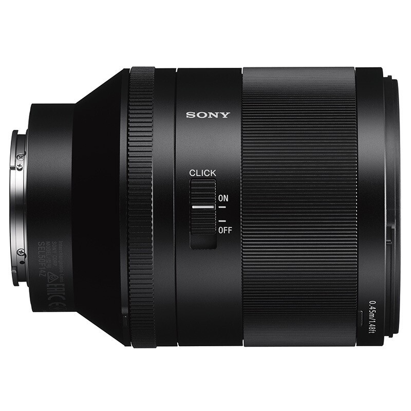 索尼 FE 50mm F1.4 ZA 全画幅 蔡司 标准定焦 微单相机镜头 E卡口(套装)