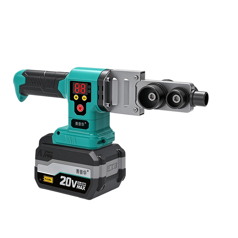 菁普华 工业级锂电热熔枪工程热熔机 20V6.0Ah一电一充/20V6.0Ah两电一充/20V8.0Ah两电一充/ 20V8.0Ah一电一充