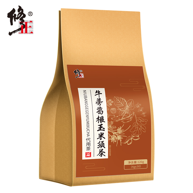 修正牛蒡葛根玉米须茶菊花枸杞决明子金银花胎菊养生熬夜花茶茶包