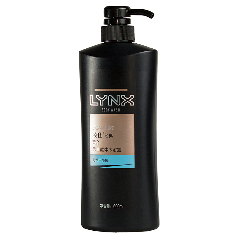 凌仕(LYNX)男士醒体沐浴露契合600ml[联合利华]