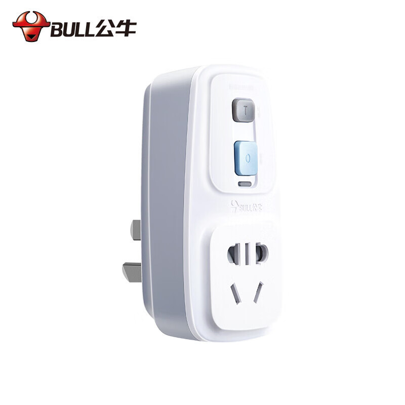 公牛 漏电保护器插头 即插即用10A普通款 GN-920L