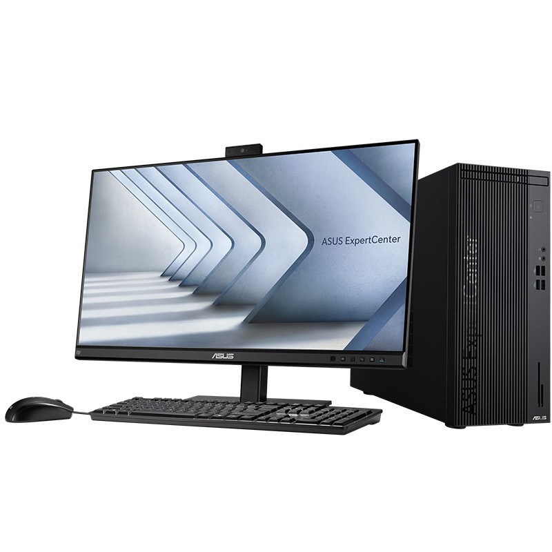 华硕(ASUS)商用台式电脑弘道 D501MER-D501MER00271 23.8英寸 (I3-14100 16G 512G 集显 WIN11)