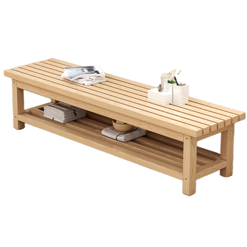 芙首泰双层休闲凳1000*400*400mm个高清大图