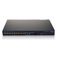 华三(H3C) S3600V2-28TP-SI 24口三层 快速以太网交换机