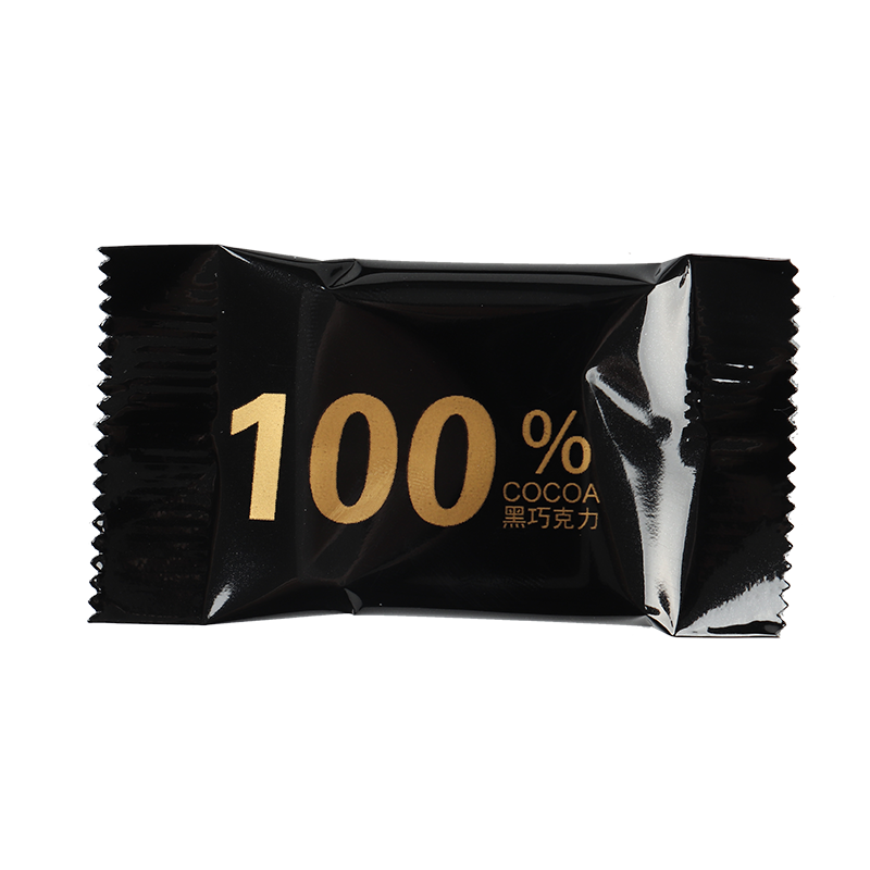 珍丽友俄罗斯风味每日纯黑巧克力减低0o无糖精可可脂卡健身小零食品 110g/盒舒缓情绪补充能量高清大图