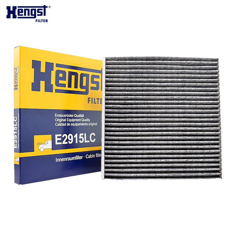 汉格斯特(hengst)空调滤清器带碳E2915LC适用于力狮鹏驰大霸王普瑞斯高清大图