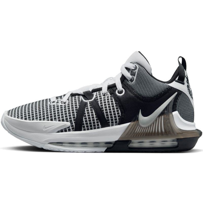 NIKE耐克篮球鞋LEBRON舒适耐磨缓震低帮男鞋运动鞋DM1122-100 Z