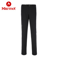 Marmot/土拨鼠户外女软壳防泼水速干透气耐磨长裤