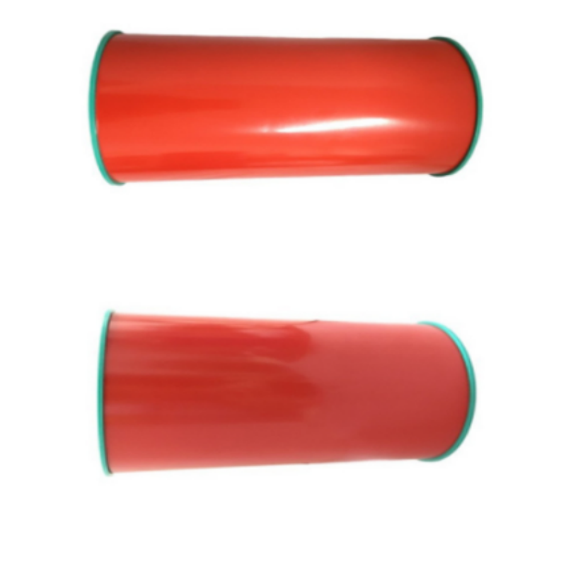 羚翎 LLBQ-40 260mm20m 标签胶贴 (计价单位:卷) 红色高清大图