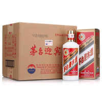 茅台 迎宾酒 53度酱香型白酒500ml *6瓶 整箱 2017年产