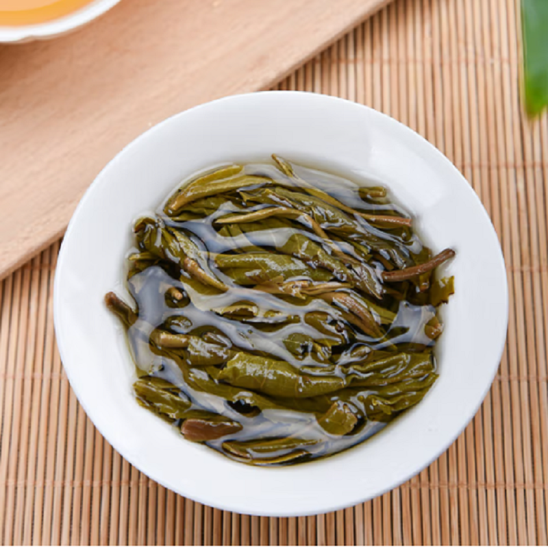 滇梵 茶叶 普洱茶生茶龙珠500g 云南大叶种乔木临沧茶区茶料高清大图
