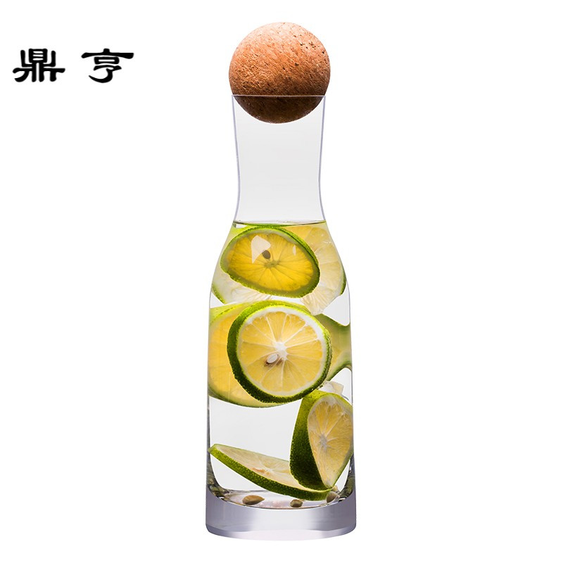 鼎亨进口红酒分酒器醒酒器多功能分酒壶水晶玻璃家用果汁杯