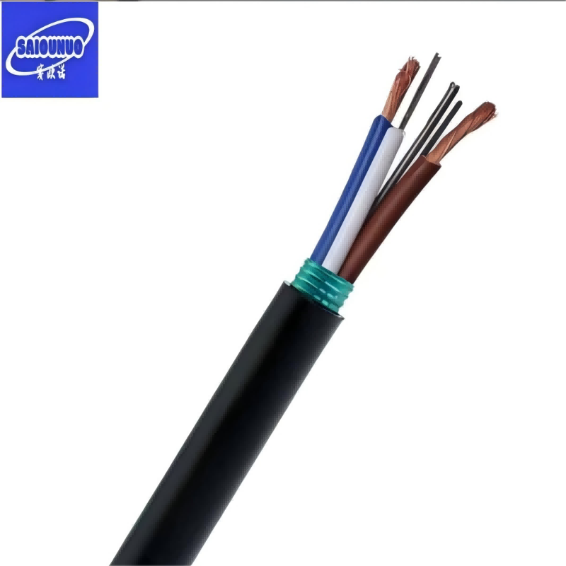 赛欧诺 光电复合缆 GYTS-8B1+RVV2*1.5 米高清大图
