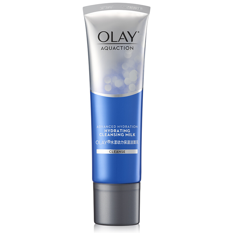 玉兰油(OLAY)水漾动力保湿洁面乳125g 宝洁出品 新老包装随机发货高清大图