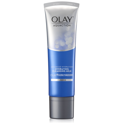 玉兰油(OLAY)水漾动力保湿洁面乳125g 宝洁出品 新老包装随机发货