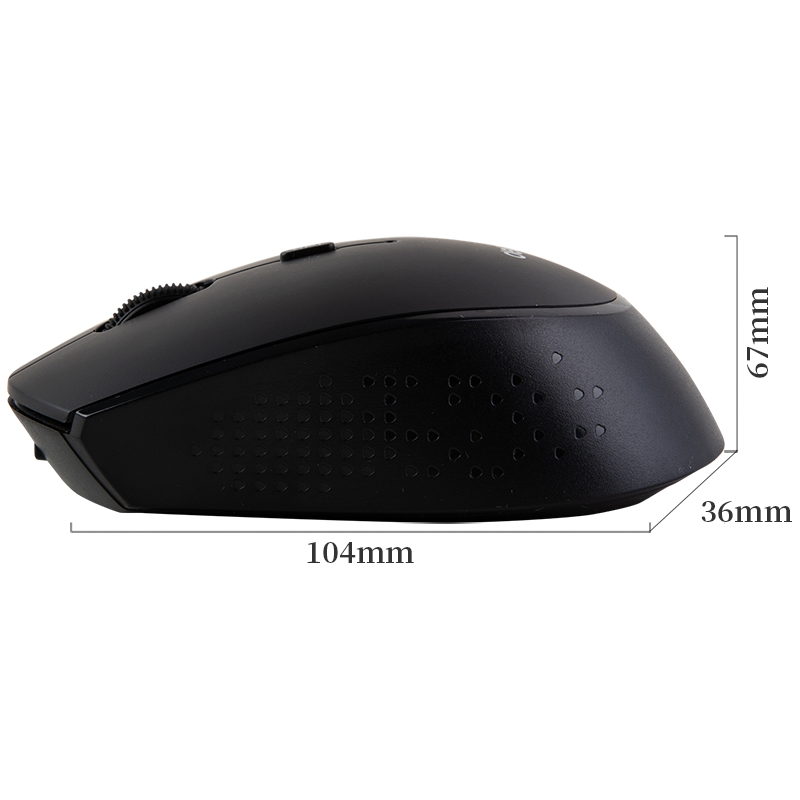 得力(deli)82700 办公无线静音鼠标 游戏鼠标 笔记本鼠标 电脑鼠标 办公用品 充电鼠标高清大图