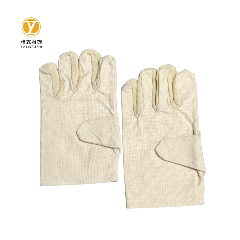 雅霖服 帆布手套YLF-FBST97246 双高清大图