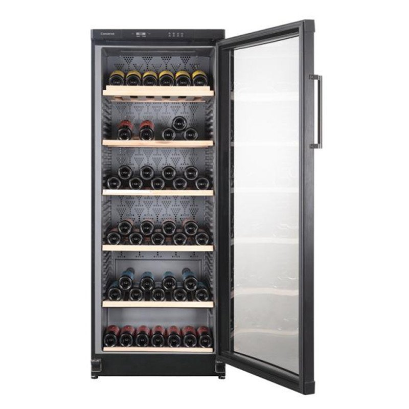 海尔(haier)卡萨帝jc-358a 174瓶装 欧式匠心酒柜恒温