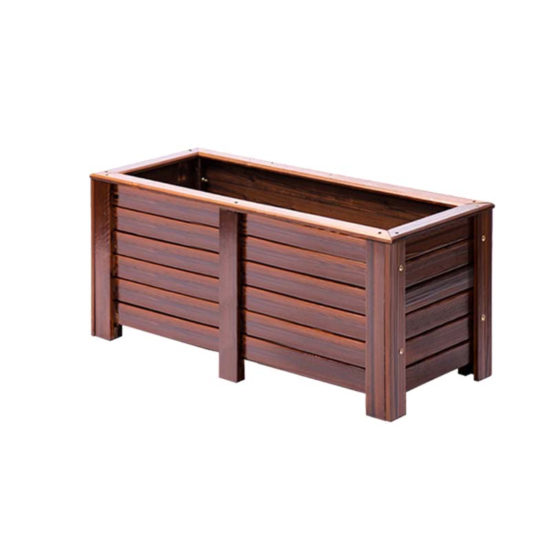 安虎 户外防腐木花箱 80*40*40cm 个高清大图