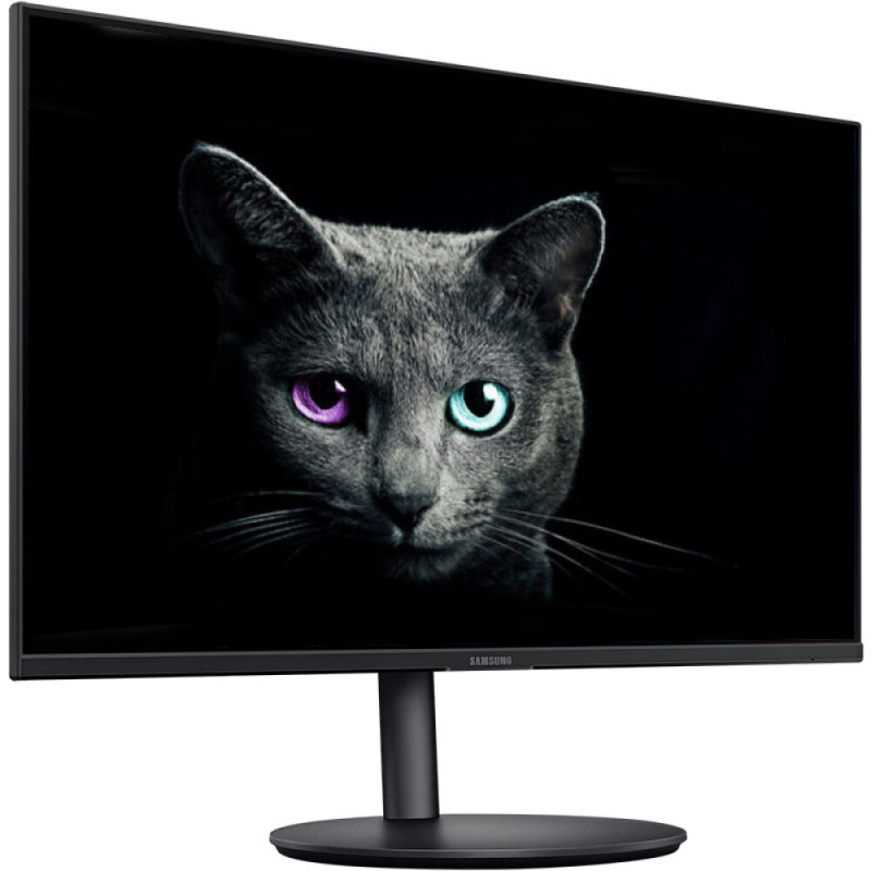 三星(SAMSUNG) 27英寸 2K 三面微边 旋转升降底座 电脑显示器F27T700QQC