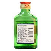 红星二锅头酒 56度 100ml (绿扁瓶)(新老包装随机发货)