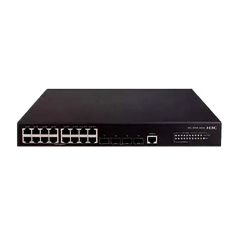 H3C S5130S-20P-EI 16口千兆电口+4口千兆光网管交换机
