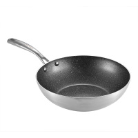 Pensofal 潘瑟弗 璀璨矿石系列 炒锅 28CM 不锈钢 意大利进口