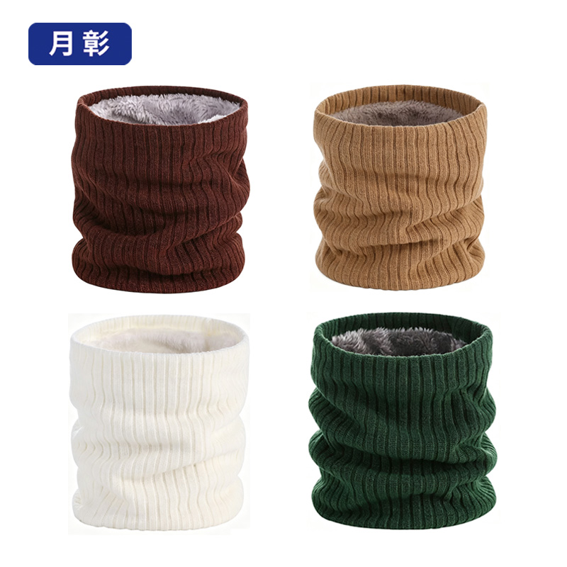 月彰加绒围脖YZWB-001/个高清大图