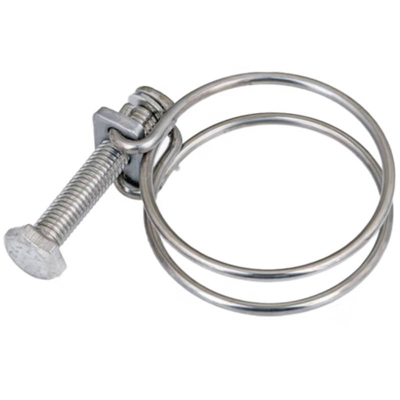 瑞龍不锈钢 喉箍塑料水管水管固定卡扣 Φ70 (50只/包) (单位:包)