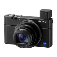 索尼(SONY)DSC-RX100M7 黑卡7数码相机(24-200mm蔡司镜头 实时眼部对焦 4K HDR 视频拍摄 RX100 VII)