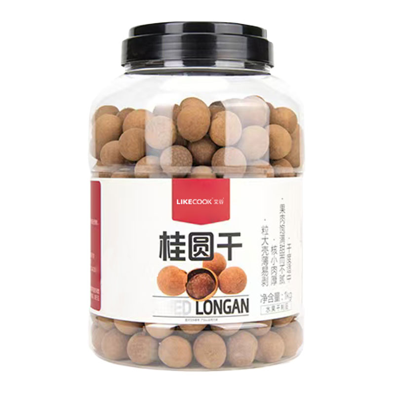 艾谷桂圆干1kgAA大果肉核小
