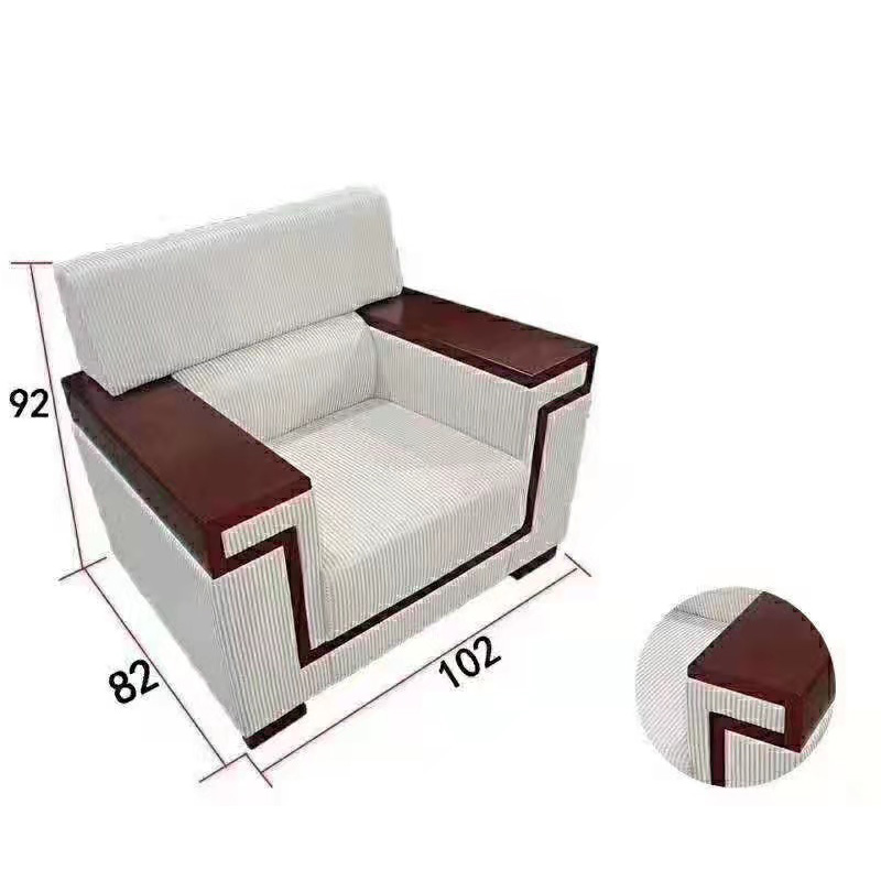 匡大定制色接待沙发 KDT112 米白色