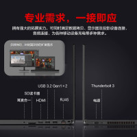 联想ThinkPad P15V 00CD 15.6英寸设计制图高性能专业移动图形工作站笔记本电脑(六核i7-10750H 32G 2TB固态 P620 4G独显 4K屏)标配