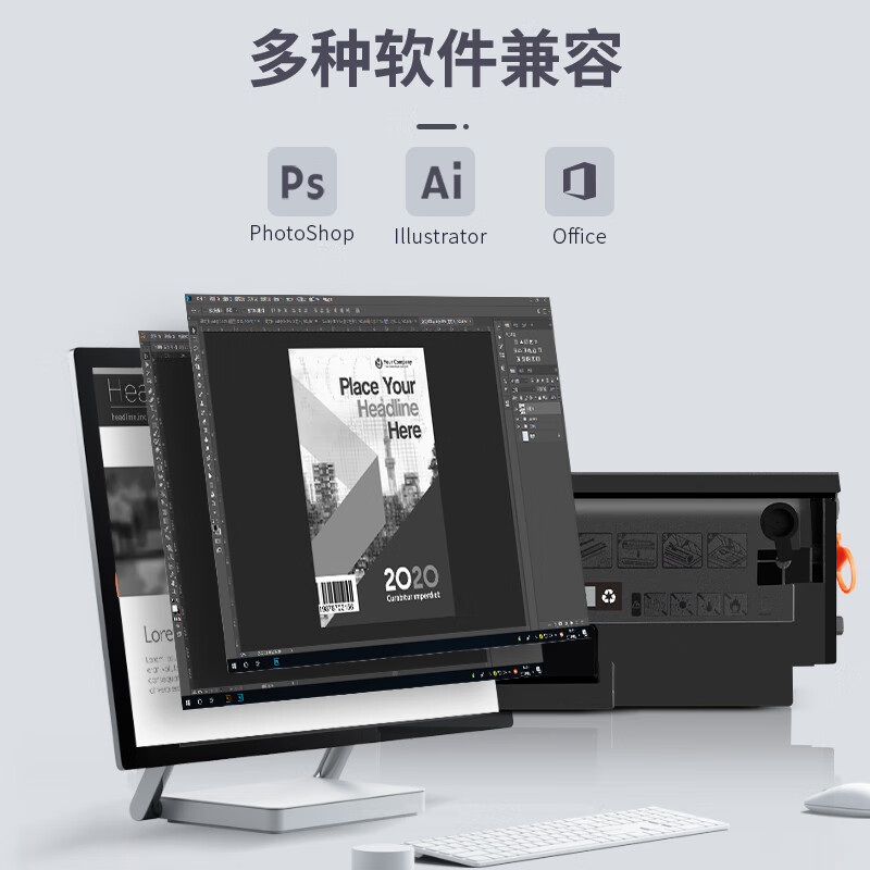 得力 M-W1110AT 激光碳粉盒易加粉 黑色 支高清大图