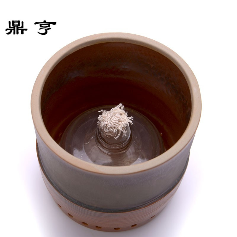 鼎亨暖酒壶热烫酒壶茶炉煮酒壶酒具陶瓷黄酒温酒壶套装粗陶温酒器