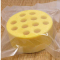 网红煤球蛋糕早餐食品小零食黑蜂窝煤炭米糕特色小吃木糖醇糕点 3只装(3只黑米)