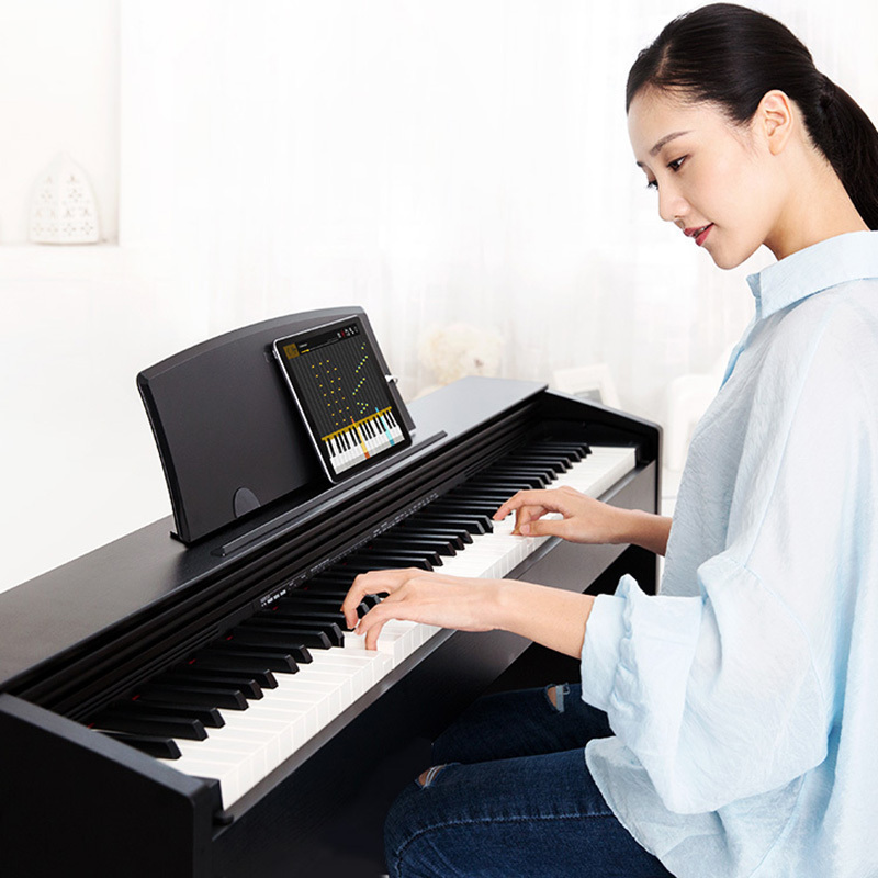 CASIO官方旗舰店 卡西欧高端专业电钢琴PX870电子钢琴88键重锤专业成人儿童初学者智能数码钢琴