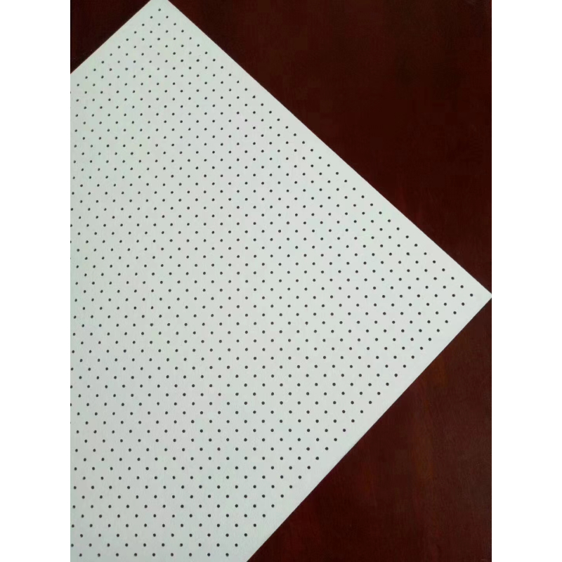 雅越矿棉板穿孔600x600/片含压条