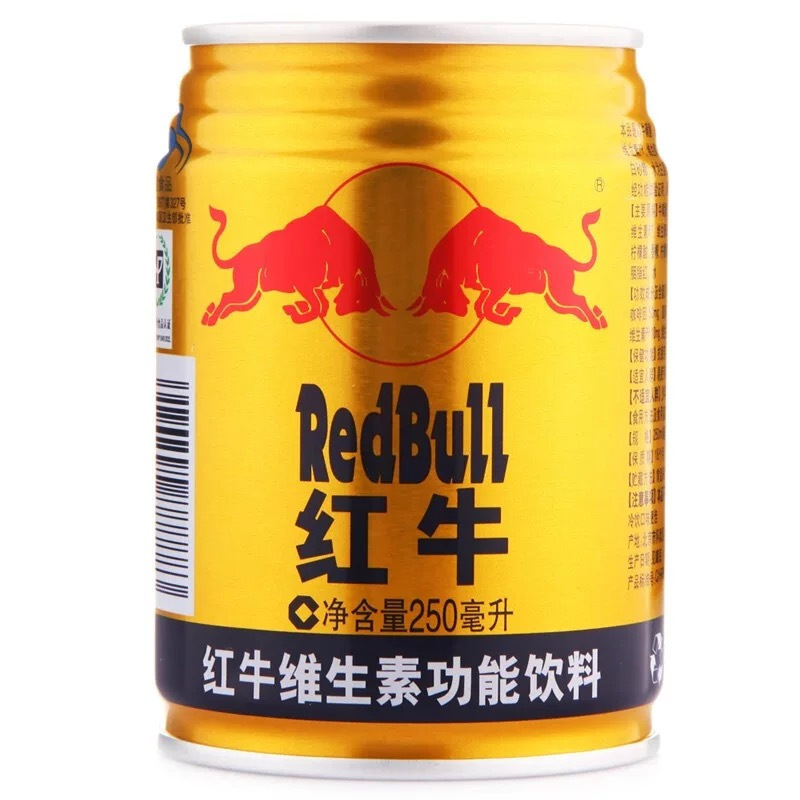 红牛维生素功能饮料 250ml*24罐整箱 WT