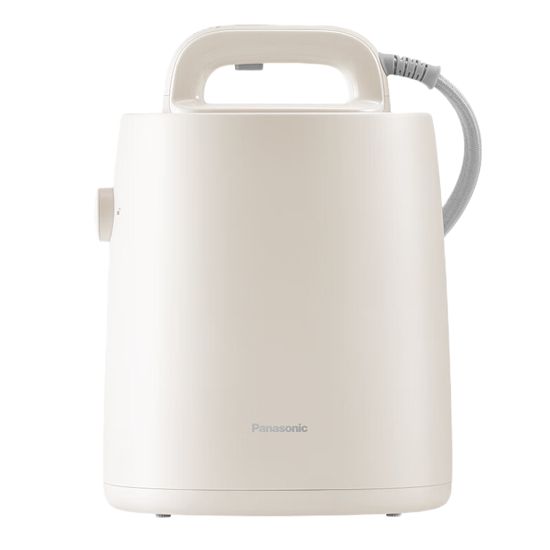 松下(Panasonic)不占地挂烫机家用手持熨烫机双核增压大蒸汽熨衣服一键手提便携电熨斗NI-GLK060-C高清大图