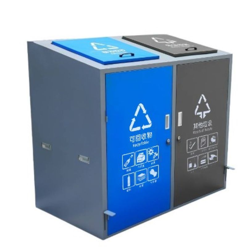 鋆珑 二分类垃圾桶 JLSFL02 个高清大图