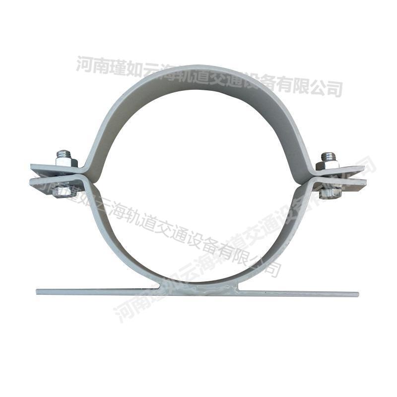 瑾如云海 一字型抱箍 支架抱箍 108mm 个高清大图