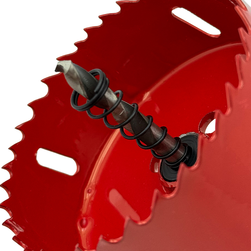 Leecbb 木工开孔器 125mm 个高清大图