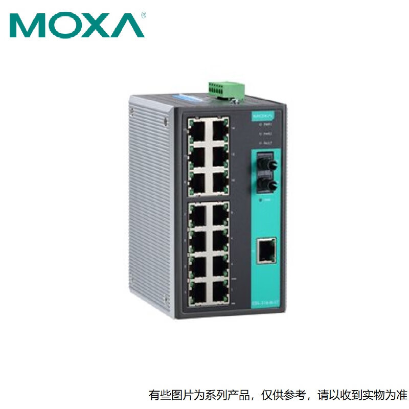 摩莎MOXA 以太网交换机 EDS-316 单位:个