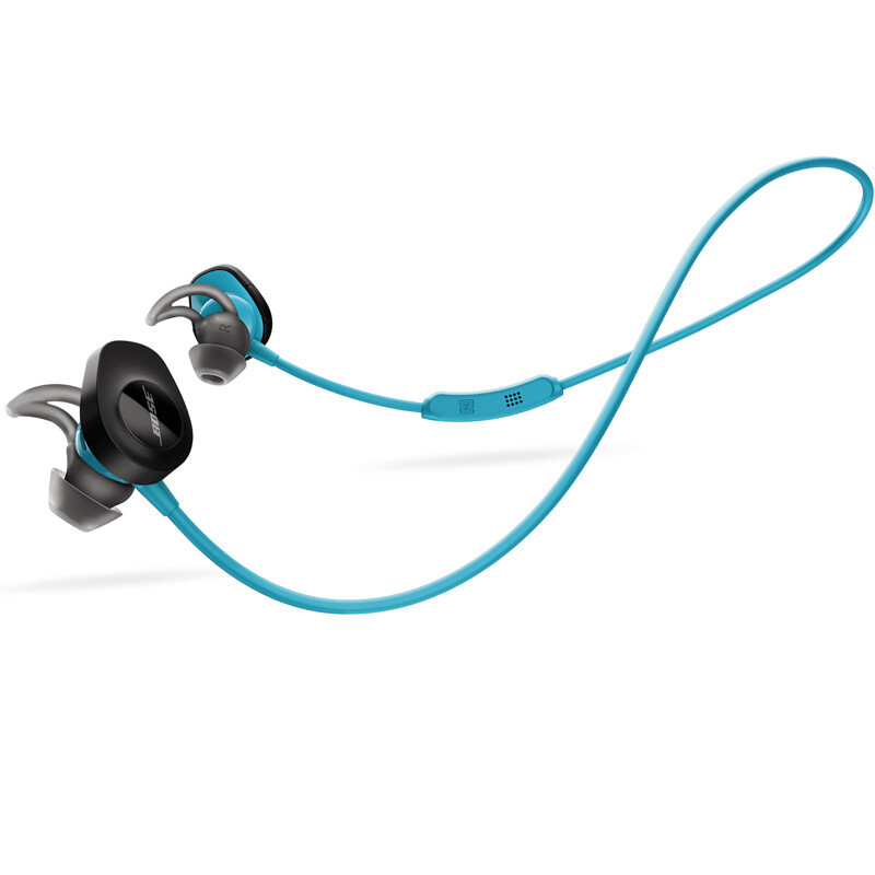 Bose SoundSport无线耳机蓝牙防汗运动耳麦入耳式 蓝色