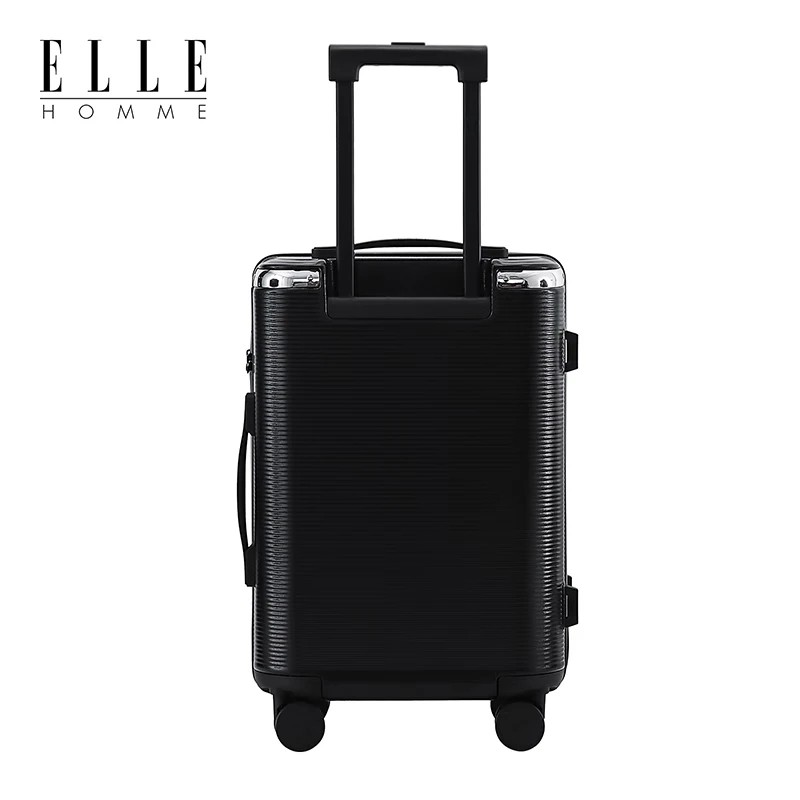 ELLE HOMME 海关锁密码箱旅行箱 EH21128吋 星曜黑高清大图