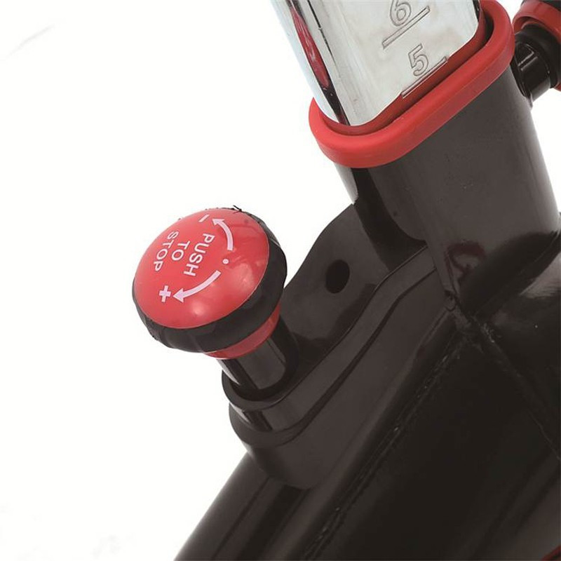 军霞 JX-7920 商用动感单车健身车室内运动健身器材 黑色 (单位:台)